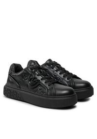 Pinko - PINKO Sneakersy Yoko 06 SS0041 P048 Czarny. Kolor: czarny. Materiał: skóra #5
