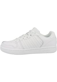 Buty do chodzenia damskie K-Swiss Court Palisades. Kolor: wielokolorowy. Materiał: skóra, materiał. Szerokość cholewki: normalna. Sport: turystyka piesza