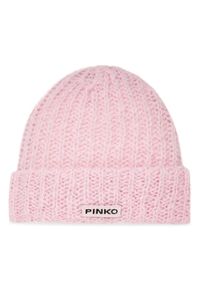 Pinko - PINKO Czapka 105989 A2Z2 Różowy. Kolor: różowy. Materiał: poliester #1