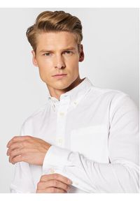 Selected Homme Koszula Rick 16077359 Biały Regular Fit. Kolor: biały. Materiał: bawełna