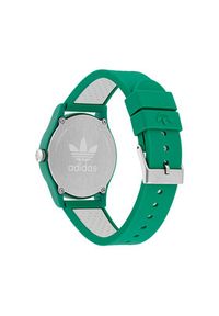 Adidas - adidas Zegarek Game Two AOSY25519 Zielony. Kolor: zielony. Materiał: syntetyk #4