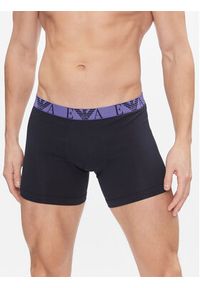 Emporio Armani Underwear Komplet 3 par bokserek 111473 4R715 70435 Granatowy. Kolor: niebieski. Materiał: bawełna #7