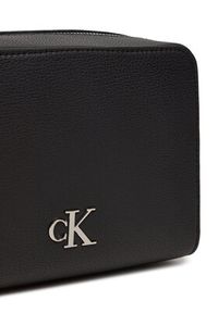 Calvin Klein Torebka Minimal Monogram K60K612719 Czarny. Kolor: czarny. Materiał: skórzane #3