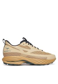 Mizuno Buty do biegania WAVE RIDER TT 3 J1GC2532 52 Beżowy. Kolor: beżowy. Materiał: materiał. Model: Mizuno Wave #1