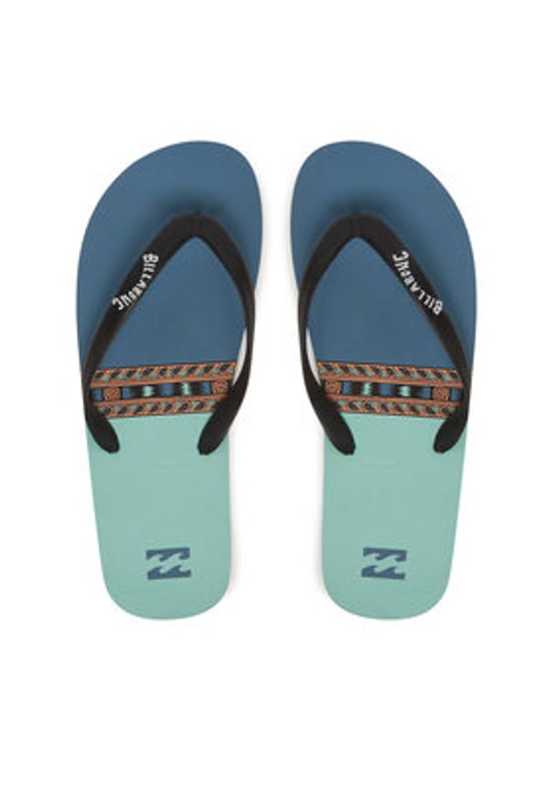 Billabong Japonki Tides EBYL100027 Czarny. Kolor: czarny