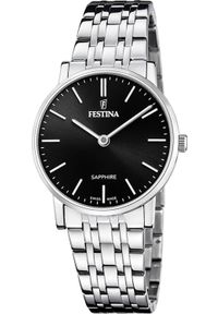 Zegarek damski Festina F20047-4 srebrny. Kolor: srebrny #1
