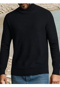Sinsay - Sweter basic - czarny. Kolor: czarny