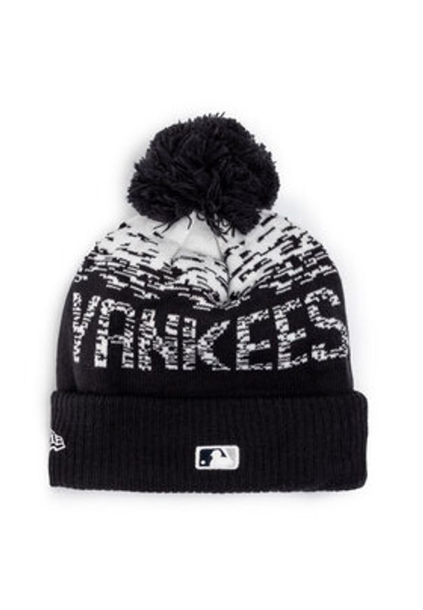 New Era Czapka Mlb Sport Knit Neyy 80536115 Granatowy. Kolor: niebieski. Materiał: materiał. Styl: sportowy
