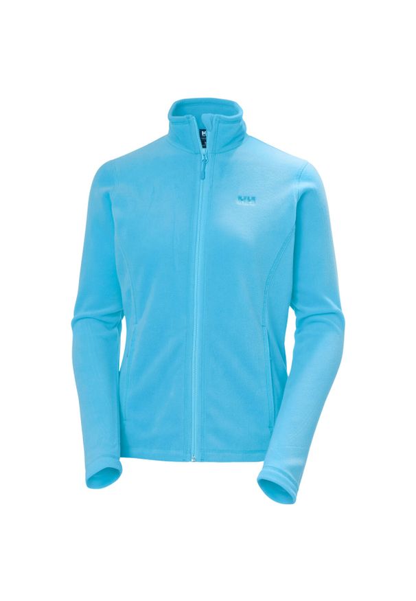 Damski polar Helly Hansen Daybreaker. Kolor: wielokolorowy, niebieski, zielony. Materiał: polar. Sport: turystyka piesza