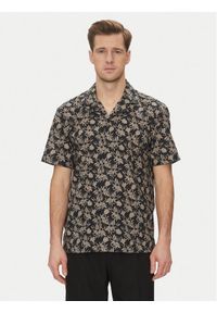 JOOP! Jeans Koszula 15 JJSH-105Hanes 30045987 Czarny Casual Fit. Okazja: na co dzień. Kolor: czarny. Materiał: bawełna. Styl: casual #1