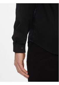 Calvin Klein Koszula K10K112743 Czarny Extra Slim Fit. Kolor: czarny. Materiał: bawełna #4