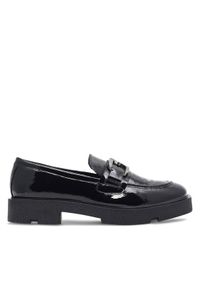 Sergio Bardi Loafersy WI16-C1053-01SB Czarny. Kolor: czarny. Materiał: skóra