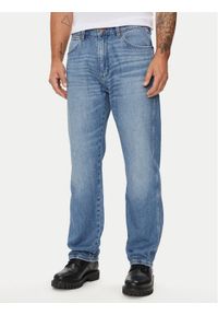 Wrangler Jeansy Frontier 112358056 Niebieski Relaxed Fit. Kolor: niebieski