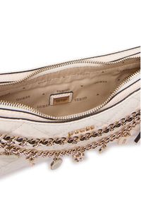 Guess Torebka HWGG99 12180 Écru. Kolor: kremowy. Materiał: skórzane #5