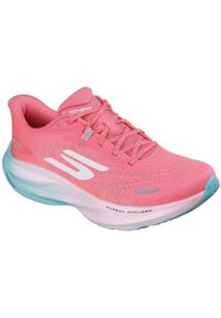 skechers - Adidasy Skechers Skx Aero Spark, Kobiety. Kolor: różowy. Materiał: materiał. Sport: fitness