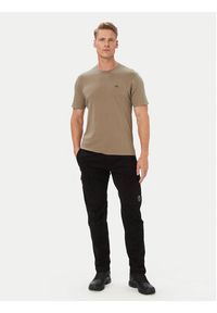 C.P. Company T-Shirt 21CMTS725A005100W Beżowy Regular Fit. Kolor: beżowy. Materiał: bawełna #2