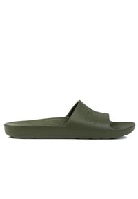 Klapki męskie na basen Crocs SLIDE. Kolor: zielony. Sport: pływanie