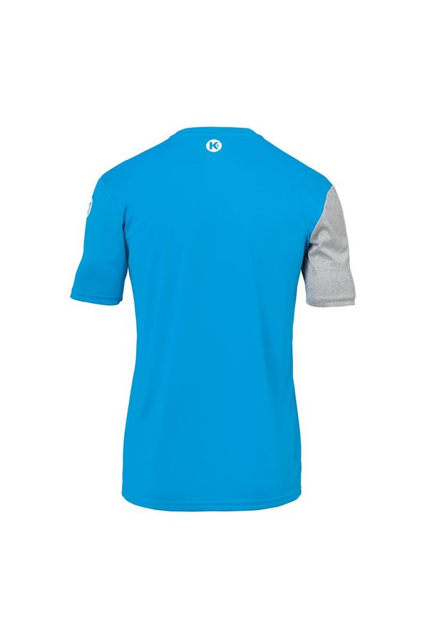 KEMPA - Koszulka dziecięca Kempa Core 2.0. Kolor: wielokolorowy, niebieski, szary. Materiał: materiał