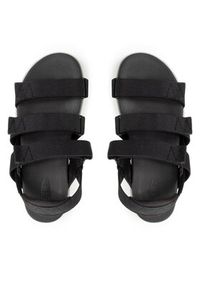 keen - Keen Sandały Elle Strappy 1026138 Czarny. Kolor: czarny. Materiał: materiał #8