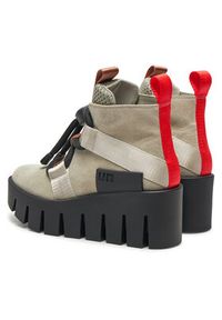 United Nude Botki Grip Nomad Lo II 1076584557 Szary. Kolor: szary. Materiał: materiał