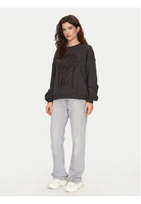 only - ONLY Bluza Collie 15337366 Szary Regular Fit. Kolor: szary. Materiał: bawełna, syntetyk #6