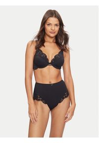 SELMARK - Selmark Biustonosz z fiszbiną Federica 61115 Czarny. Kolor: czarny. Materiał: syntetyk #2