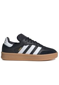 Adidas - Buty unisex adidas Originals Samba XLG IE1379 - czarne. Zapięcie: sznurówki. Kolor: czarny. Materiał: skóra, guma. Szerokość cholewki: normalna. Sezon: lato. Sport: piłka nożna #1