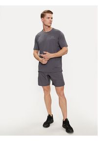 Under Armour Szorty sportowe Ua Woven Wdmk Shorts 1383356-025 Szary Loose Fit. Kolor: szary. Materiał: syntetyk. Styl: sportowy #5