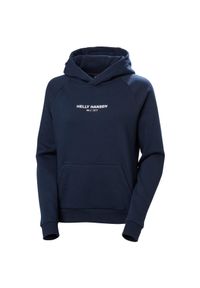 Bluza damska z kapturem Helly Hansen Fleece. Typ kołnierza: kaptur. Kolor: niebieski