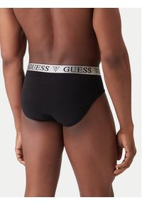 Guess Slipy U5BG66 KCD31 Czarny. Kolor: czarny. Materiał: bawełna #4