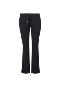 ZONE PERFECT - Spodnie damskie LOAP Diversa denim 100% bawełna granat S. Kolor: niebieski. Materiał: bawełna, denim. Długość: długie #1