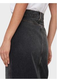 only - ONLY Spódnica jeansowa Cilla 15320571 Szary Regular Fit. Kolor: szary. Materiał: jeans, bawełna #3