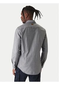 G-Star RAW - G-Star Raw Koszula Bristum 2.0 D23553 E071 Szary Slim Fit. Kolor: szary. Materiał: bawełna #3