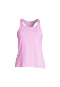 CASALL - Damska Koszulka Treningowa Casall Essential Racerback Szybkoschnąca. Kolor: różowy. Sport: joga i pilates #1