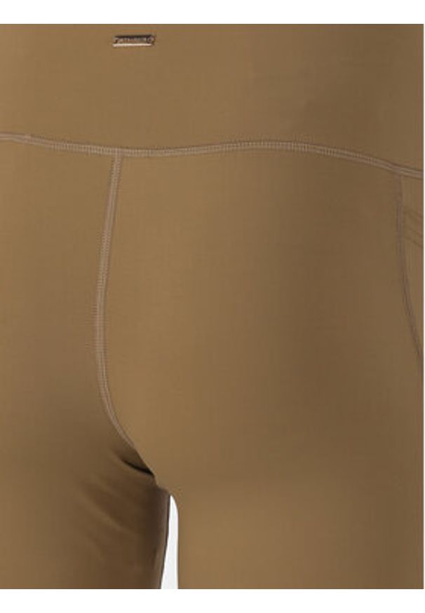 Athlecia Legginsy Aliya W Tights EA233351 Szary Regular Fit. Kolor: szary. Materiał: syntetyk