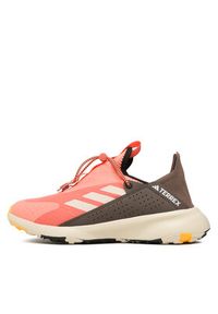 Adidas - adidas Buty Terrex Voyager 21 Slip-On HEAT.RDY Travel Shoes HP8626 Pomarańczowy. Zapięcie: bez zapięcia. Kolor: pomarańczowy. Materiał: materiał
