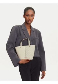 MICHAEL Michael Kors Torebka Flora 32T5GFFC1B Écru. Kolor: kremowy. Materiał: skórzane #1