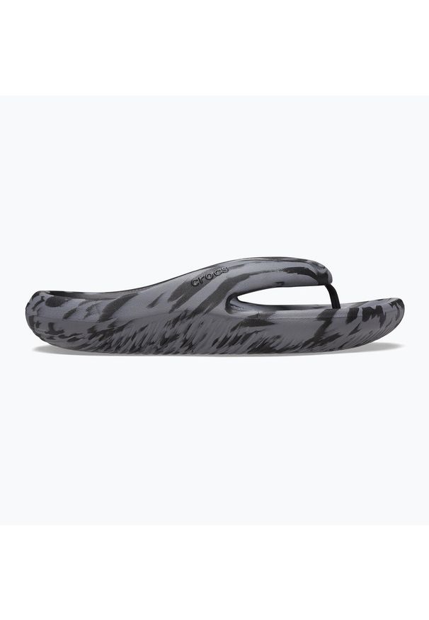 Japonki Crocs Mellow Marbled Recovery. Kolor: szary