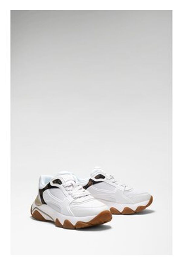 Guess Sneakersy 182993 Biały. Kolor: biały