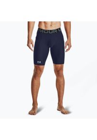 Spodenki męskie Under Armour HG Armour Long Shorts. Kolor: niebieski