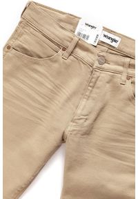 Wrangler - WRANGLER SPODNIE MĘSKIE LARSTON DESERT W18SGK13J. Materiał: jeans #6