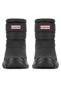 Hunter Śniegowce WFS2108WWU Czarny. Kolor: czarny. Materiał: materiał
