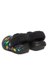 Crocs Klapki Classic Lined Holiday Lights Cgt 212027 Czarny. Kolor: czarny #4