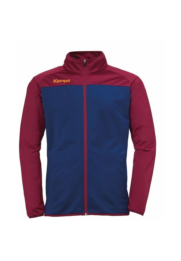 KEMPA - Bluza Kempa Prime Poly Jacket. Kolor: czerwony, wielokolorowy, niebieski, czarny
