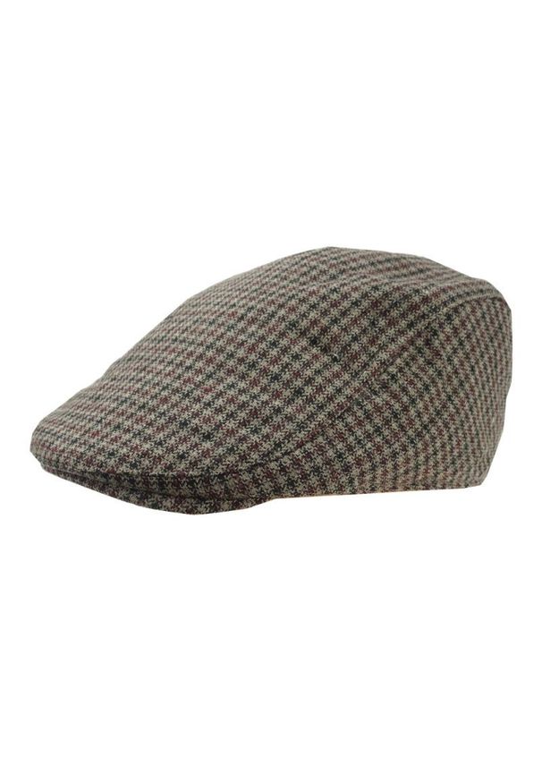 Czapka Pako Jeans na jesień, w kratkę