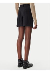 Patrizia Pepe Szorty materiałowe 8P0697/A545-K103 Czarny Regular Fit. Kolor: czarny. Materiał: syntetyk #5