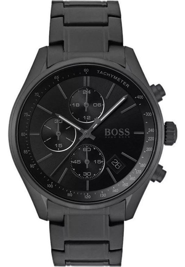 Zegarek Hugo Boss ZEGAREK MĘSKI HUGO BOSS 1513676 - GRAND PRIX (zh021a)