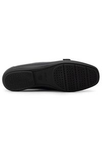 Geox Mokasyny D Annytah Moc A D84BMA 00043 C9997 Czarny. Kolor: czarny. Materiał: skóra #4