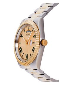 Guess Zegarek Connoisseur GW0265G14 Srebrny. Kolor: srebrny
