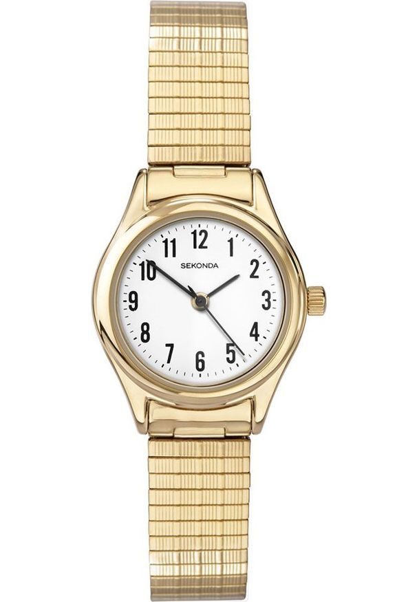 Zegarek Sekonda Zegarek damski Sekonda 4602 złoty. Kolor: złoty